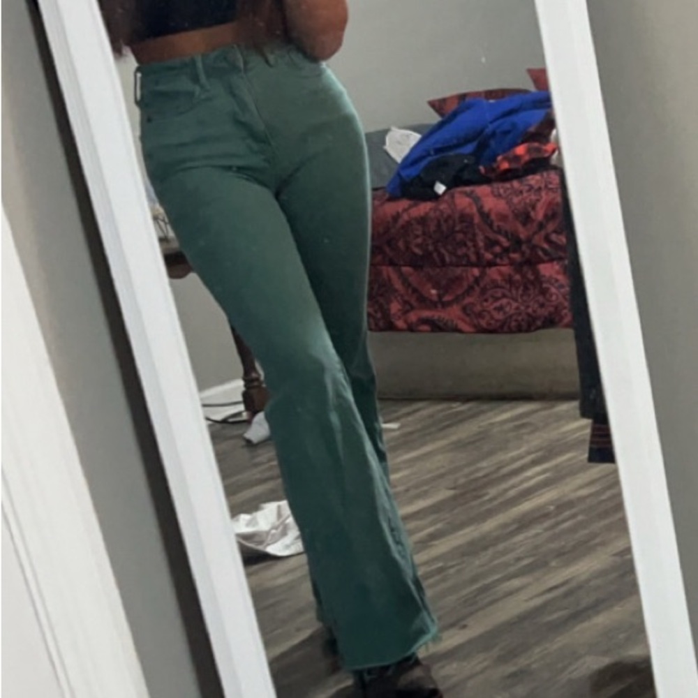 Bootcut jeans
